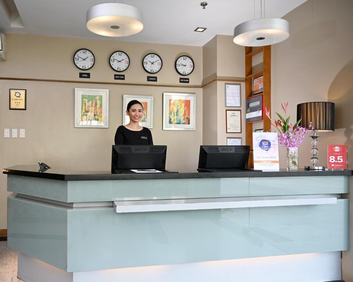 St Mark Hotel Cebu Buitenkant foto