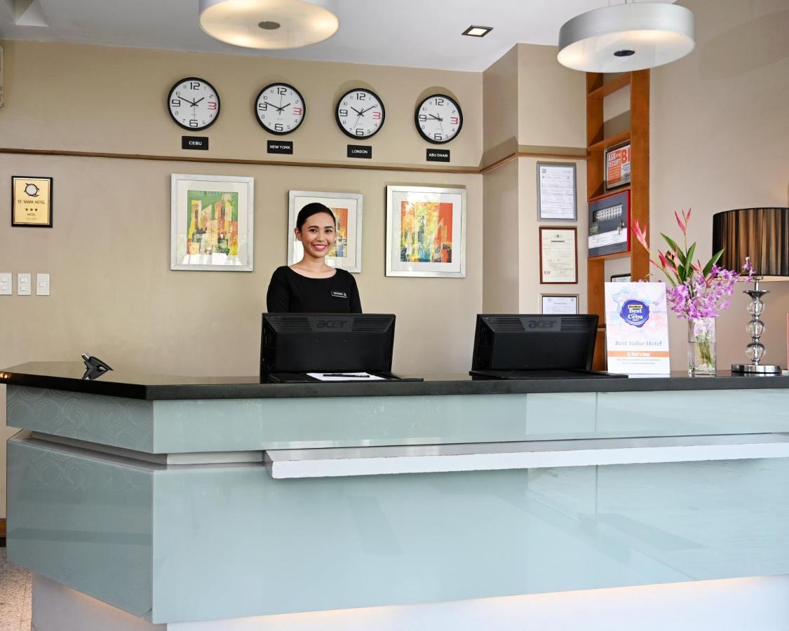 St Mark Hotel Cebu Buitenkant foto